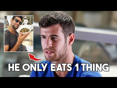 Karen Khachanov Reveals Novak Djokovic's SECRET How He Became The Greatest Tennis Player of All Time