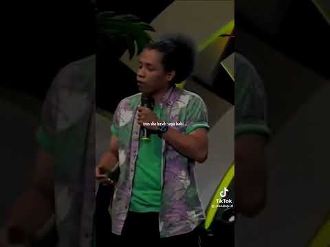 Ari Kriting Babi naik pesawat #arikriting #somasi #standupcomedy #deddycorbuzier