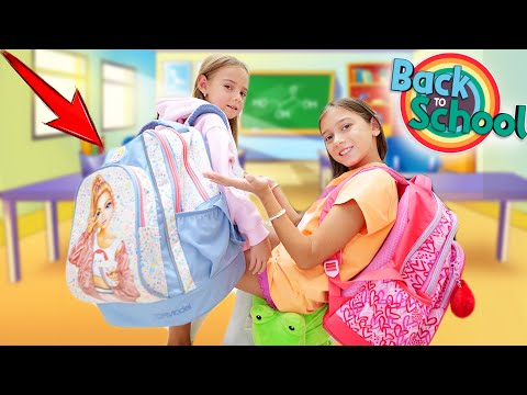 📚 Back to SCHOOL 👩‍🏫 We Buy SCHOOL Supplies 📚 BRIANA Starts SCHOOL 🧑‍🏫