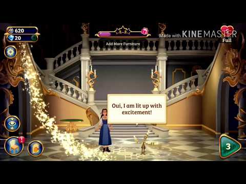 BEAUTY AND THE BEAST PERFECT MATCH (JUST LAUNCHED) Android gameplay
