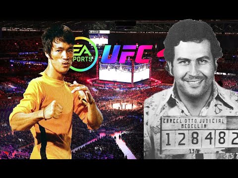 UFC M-1 Zaruba Bruce Lee vsPablo Escobar  EA Sports UFC 4