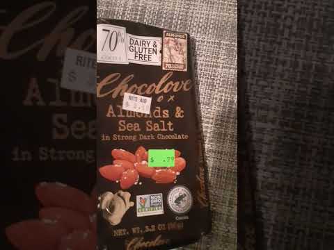 #fitfoodreview #chocolove  #almonds #darkchocolate #cocoa