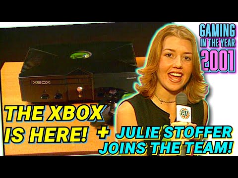 EP CLASSIC S6E1 (2001) - XBOX REVEALED! / BUNGIE / ONI / JULIE STOFFER JOINS - Electric Playground