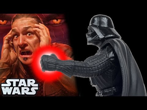 The Forbidden Force Power That Darth Vader USED!! - Star Wars Explained