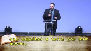 Profecias Biblicas que já se cumpriram - Pr. Gabriel Porto - IBBN - 27.09.2015 Manhã