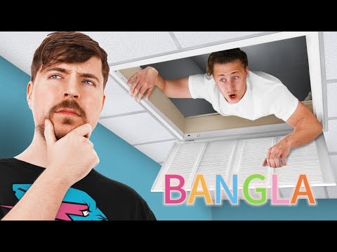 $60,000 Extreme Hide And Seek - challenge full video Bangla