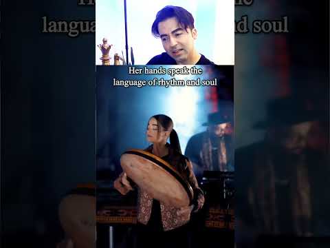 "This Iranian Girl's Daf Playing Will Leave You Speechless"