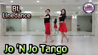 Jo 'N Jo Tango Linedance(Beginner / Intermediate) - Demo  &amp; Teach