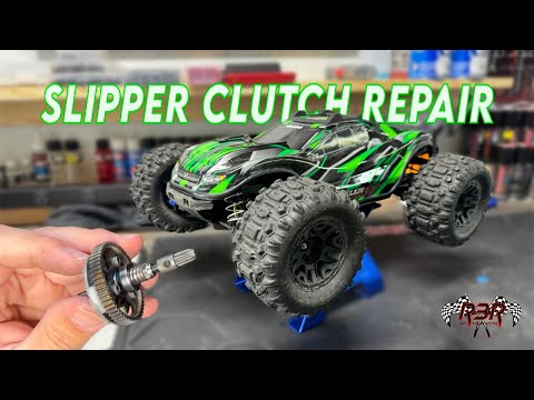 Traxxas Rustler 4X4 VXL | Slipper Clutch Repair