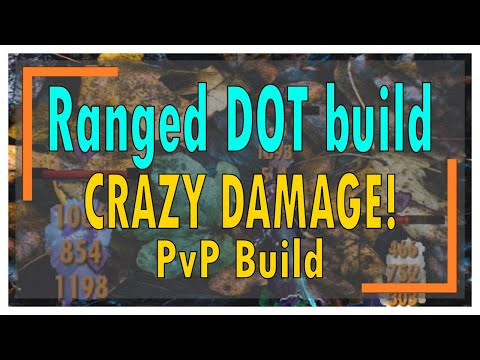 ESO Magicka Warden PvP Build | CRAZY DOT DAMAGE ⚰️ | Markarth