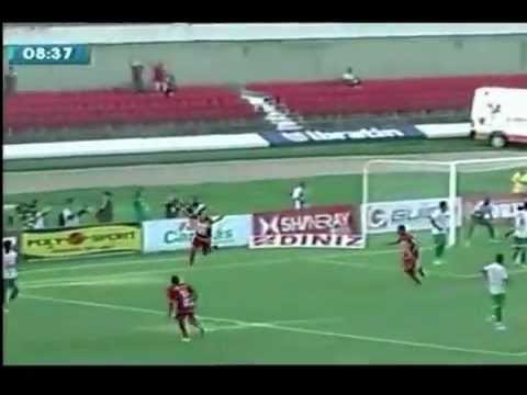 CRB 5x0 Murici - Alagoano 2012 2ª partida da Semi-Final (1º turno)