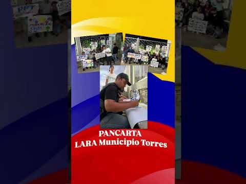 🪧❤️ Lara comuna Expedito Cortes,  realizó  pancartas #news #noticias #noticiasvenezuela
