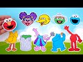Sesame Street Colors Shapes Matching Fun Gift Surprises For Toddlers