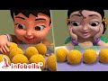 Gundrani Gundrati Laddu | Telugu Rhymes for Children | Infobells