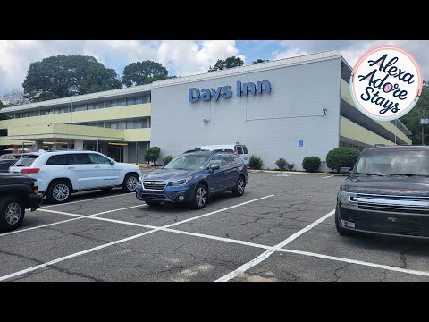 Days Inn by Wyndham Alexandria South | Alexandria (VA), United States | Hotel Review 🛏️