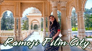 RAMOJI FILM CITY TOUR | TRAVEL VLOG IV