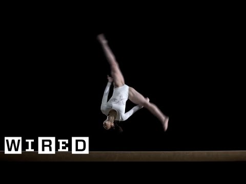 Aly Raisman Explains The Science of Olympic Gymnastics | WIRED