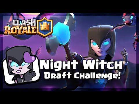 Night Witch 9 Wins Draft Challenge !! WIN NEW EXCLUSIVE EMOTE.