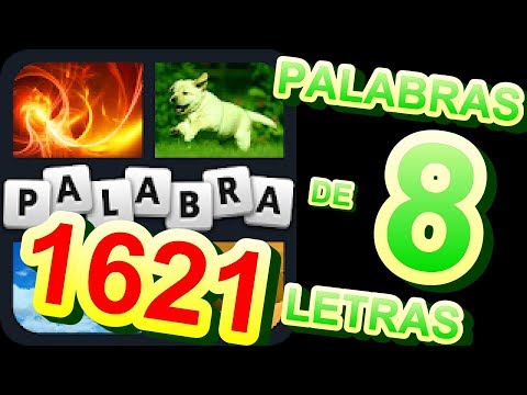Soluciones de 8 Letras. Niveles 1 a 1621 - 4 Fotos 1 Palabra. Todas Respuestas Android, iPhone, iOS