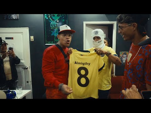 2 FULETE - MIRKO EL FRESH X ALMIGHTY X EDDY JONIEL X CN444 (VISUALIZER)