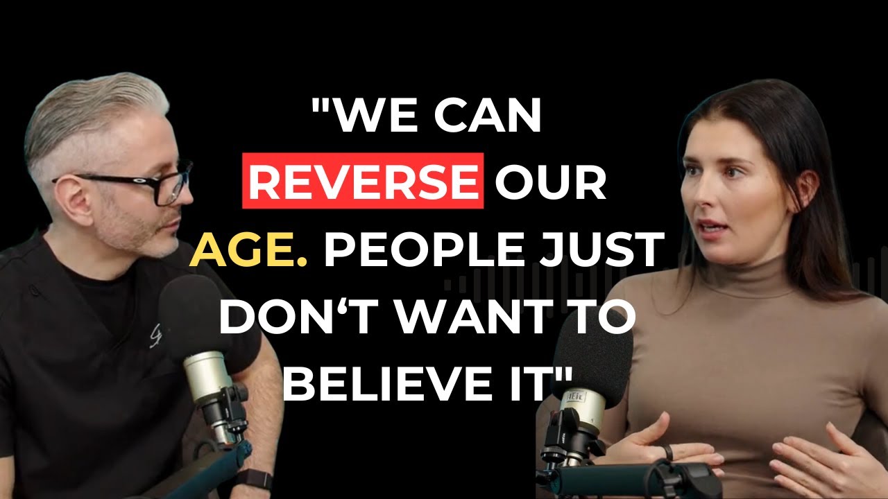 We CAN reverse our biological age, but people don't want to believe us!