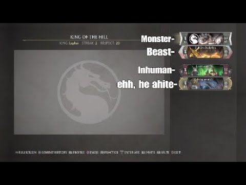 Super High Level KOTH, Mortal Kombat X