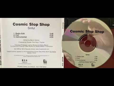 (2. COSMIC SLOP SHOP - SINFUL "FULL/CLEAN") BIG LURCH RICK ROCK DOONIE BABY The Federation MTUME