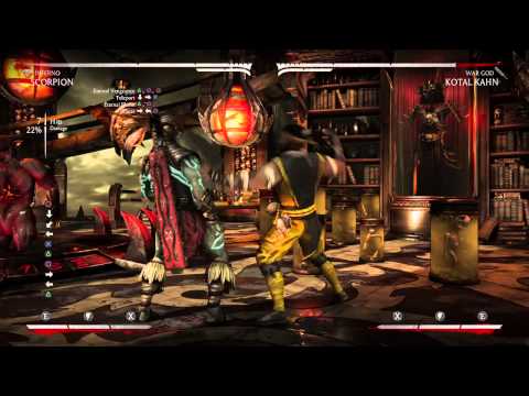 Scorpion Mix Up (MKX)