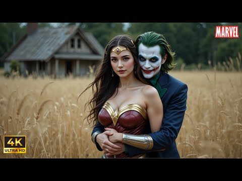 🔥 Joker Kidnaps Wonder Woman! Can Spider-Man Save Her? 😱