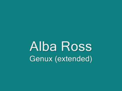 Alba ross - Genux