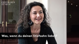 Was, wenn du deinen Stiefsohn liebst? – Stéphanie d&#39;Oustrac singt Phèdre in «Hippolyte et Aricie»