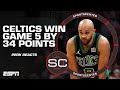 Celtics close out Heat in 5 games [NBA Playoff Reaction] | SportsCenter