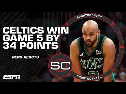 Celtics close out Heat in 5 games [NBA Playoff Reaction] | SportsCenter