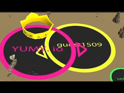 Yumy.io [Hole.io] Map Control: 100.00% - Top 1 #245