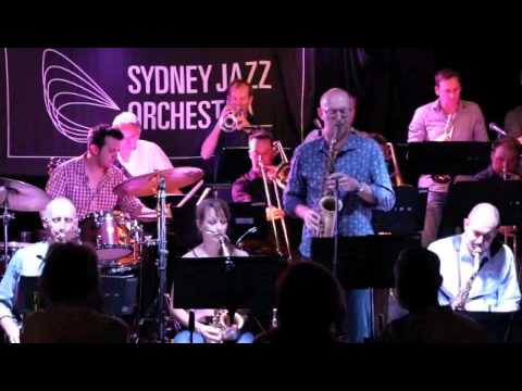 Sydney Jazz Orchestra- Love For Sale- Arranged By Alan Baylock