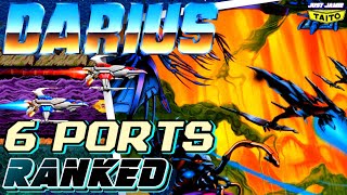 Which Version of Darius Did I Rank No.1? #darius #taito #arcadegames