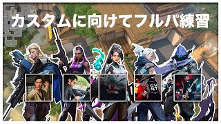 【VALORANT】始めて三週間！初心者同士のカスタム戦に向けた練習するぞ！ | ヘイヴン編