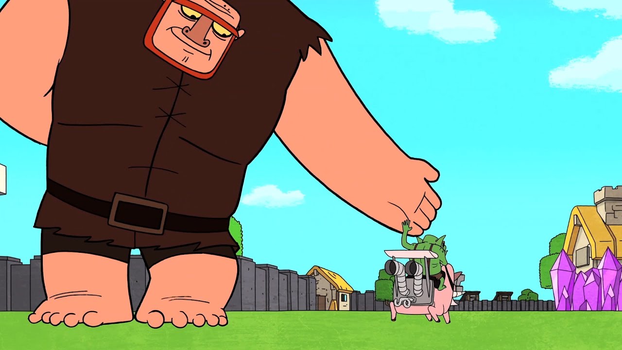 Clash-A-Rama! The Series: Barbarians' Red Balloon - Available Now