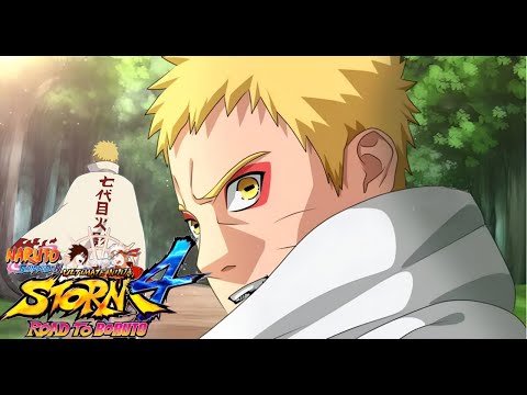 NSUNS4 || Naruto Seventh Hokage Sage Mode showcase