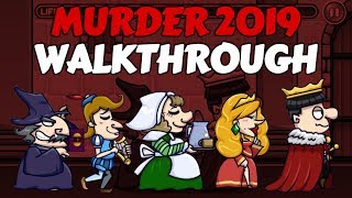 Murder: To Kill or not To Kill (Flash Game 2019 Walkthrough)