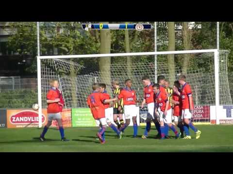 JayL Wilhelmus D1 -Verburgh D1 8 mei 2017 haaglandencup eerste helft by Jayden Luiten