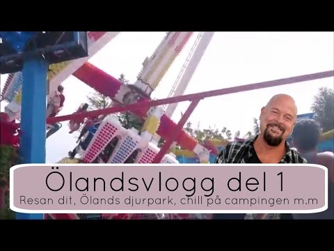 ♥Öland del 1 | Vlogg♥ "Jag såg Anders Bagge!"