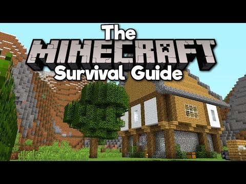 Upgrading Your Starter House! ▫ The Minecraft Survival Guide (1.13 Lets Play / Tutorial) [Part 5]