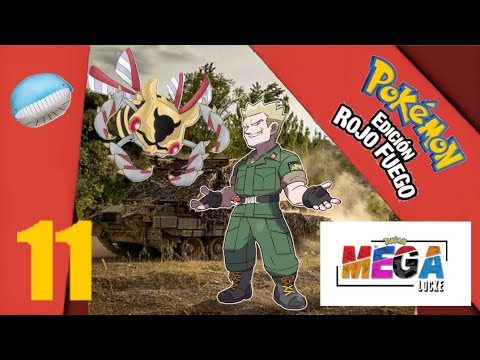 Pokémon Rojo Fuego MEGALOCKE Ep.11 - ¡EL TENIENTE SURGE Y SU ARMA SECRETA!
