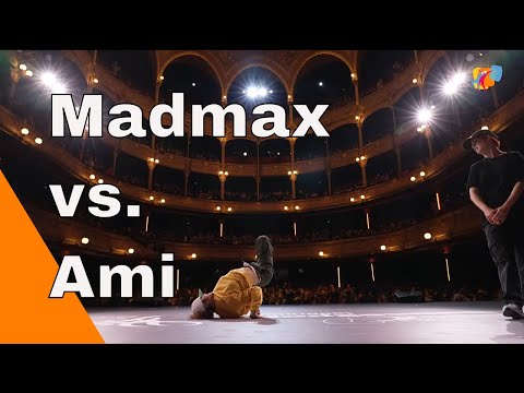 Madmax vs Ami | 2021 WDSF World Breaking Championship Top 8 battle
