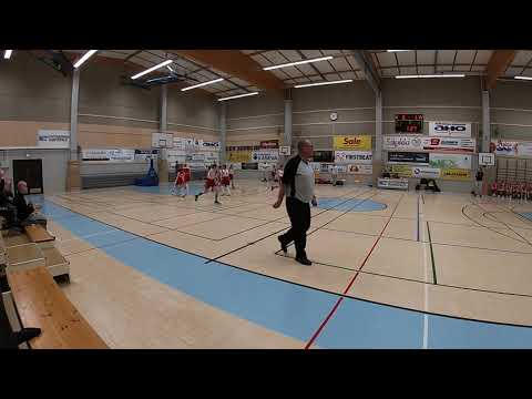 Säyri white vs. HoNsU valkoinen (minitytöt, keskinen alue kevät 2020)