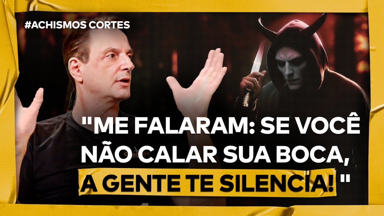 AMEAÇAS DA SEITA SATÂNICA FT. DANIEL MASTRAL | CORTES #ACHISMOS TV