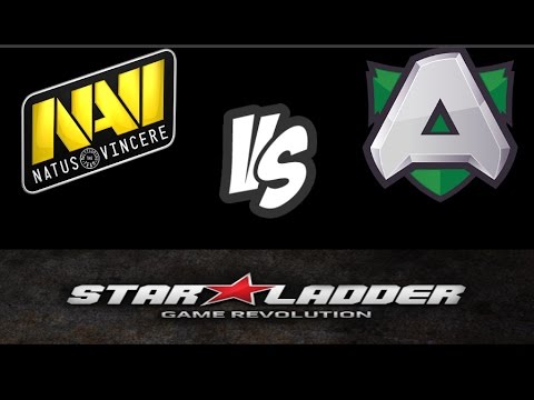 LIVE  NaVi VS Alliance | StarSeries Season 3  Dota 2 7.00