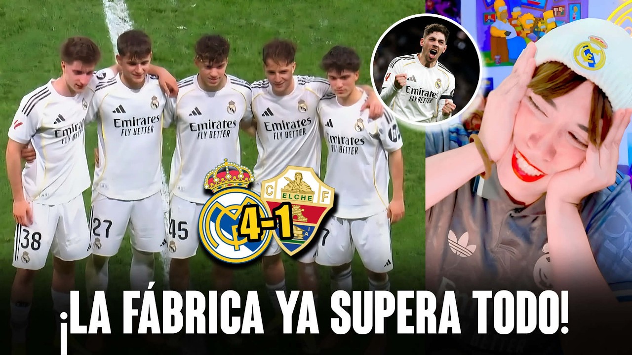 ¡LA FABRICA BRILLA CON EL REAL MADRID! YA SUPERAN A LA MASIA SIUUUUUUUUUUUUUUUUUUUUUUU
