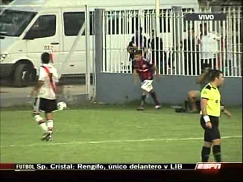 www.sabadogol.net RESERVA. SAN LORENZO 1 RIVER 2. 5-3-2013. Material de ESPN.